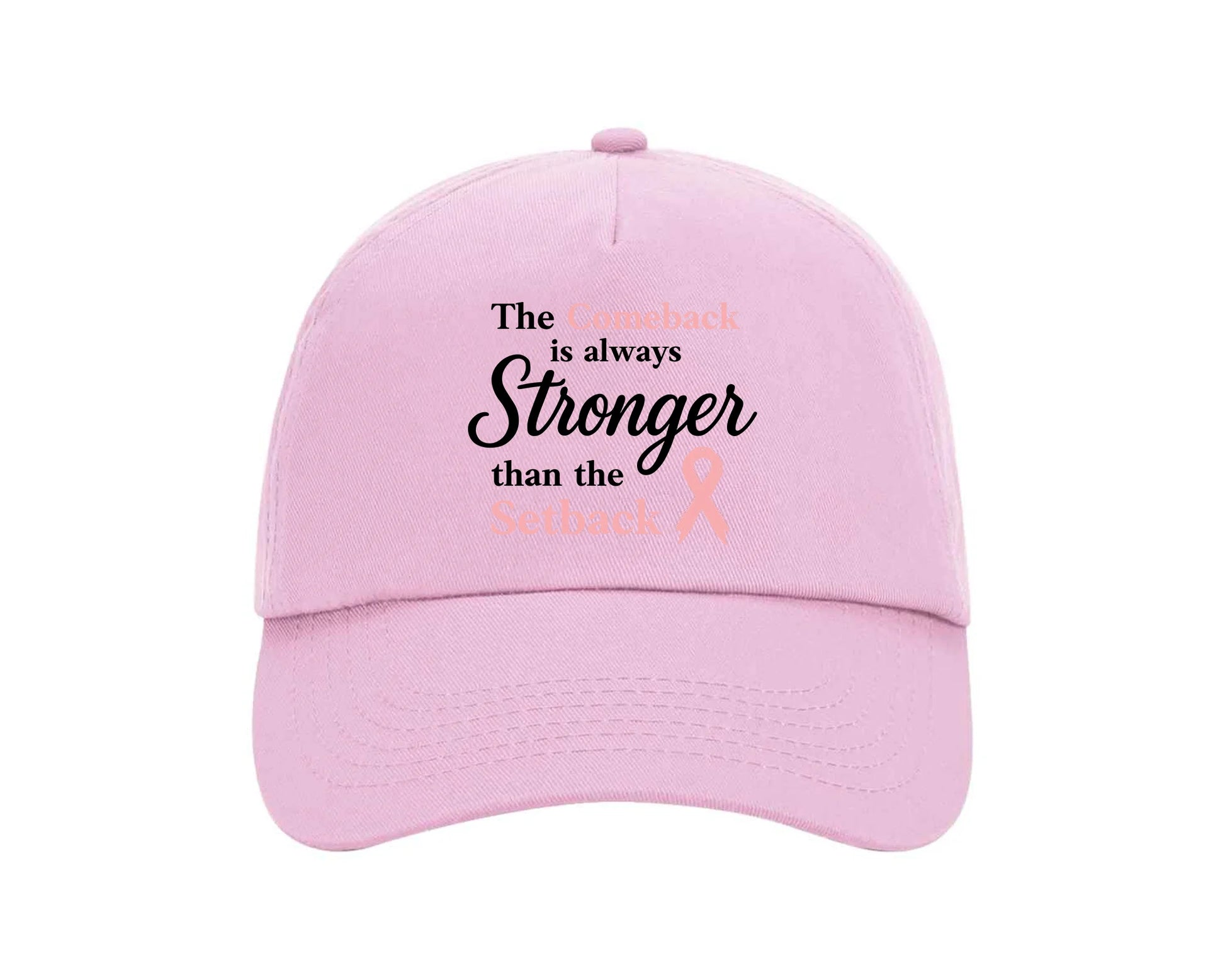Breast Cancer Awareness Cap P2675