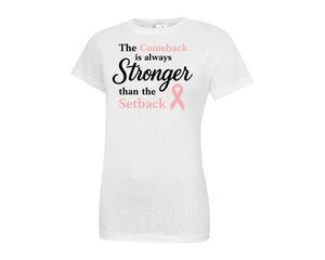 Breast Cancer Awareness T-Shirt P2675