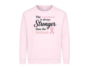 Breast Cancer Awareness Sweatshirt P2675