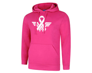 Breast Cancer Support Hoodie, Comfortable Streetwear spreading unity  P2677