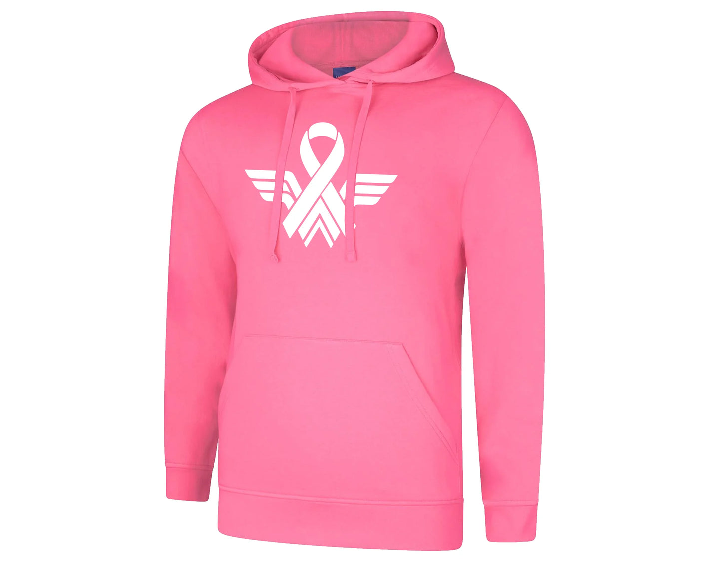 Breast Cancer Support Hoodie, Comfortable Streetwear spreading unity  P2677