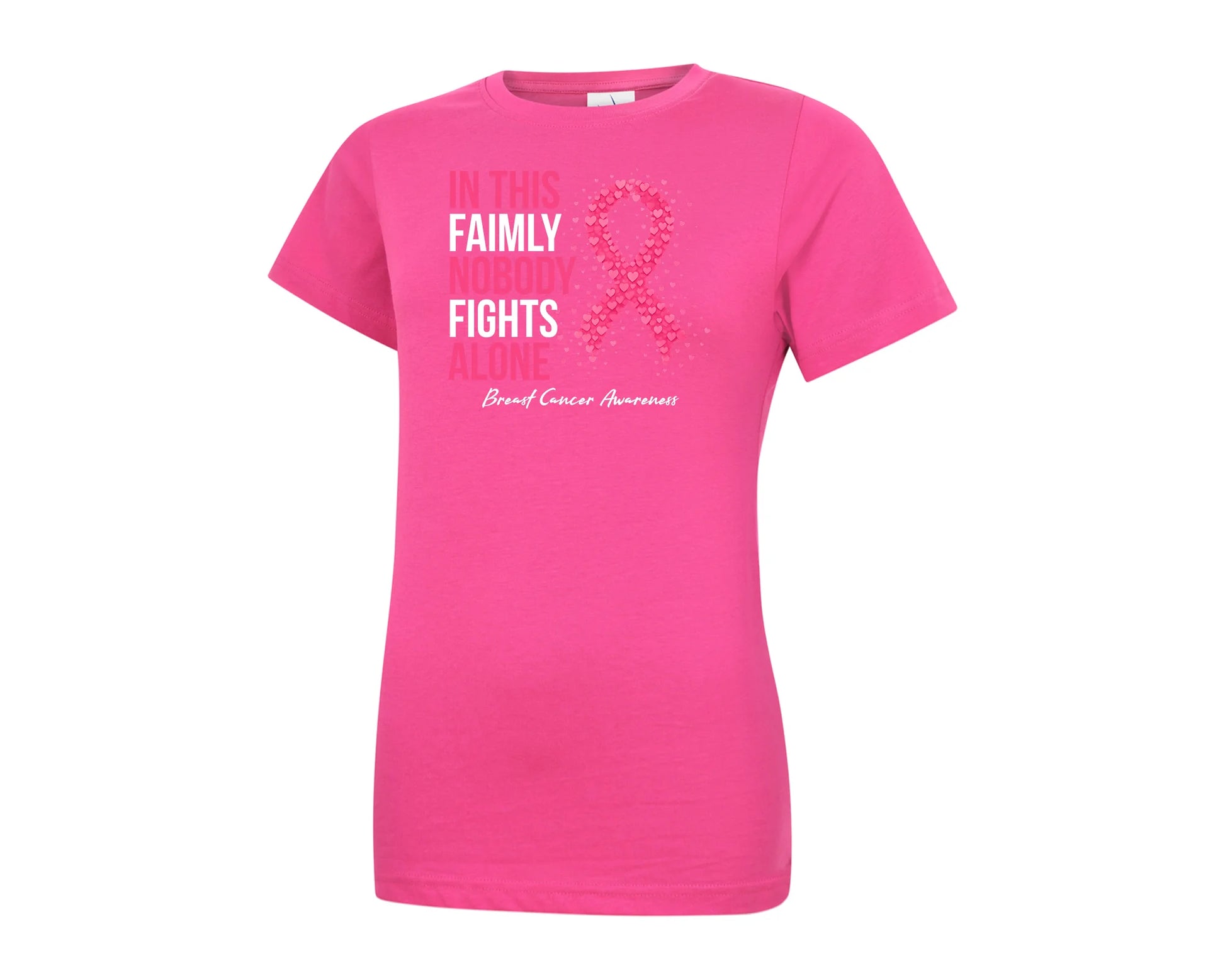 Breast Cancer Awareness T-Shirt P4421