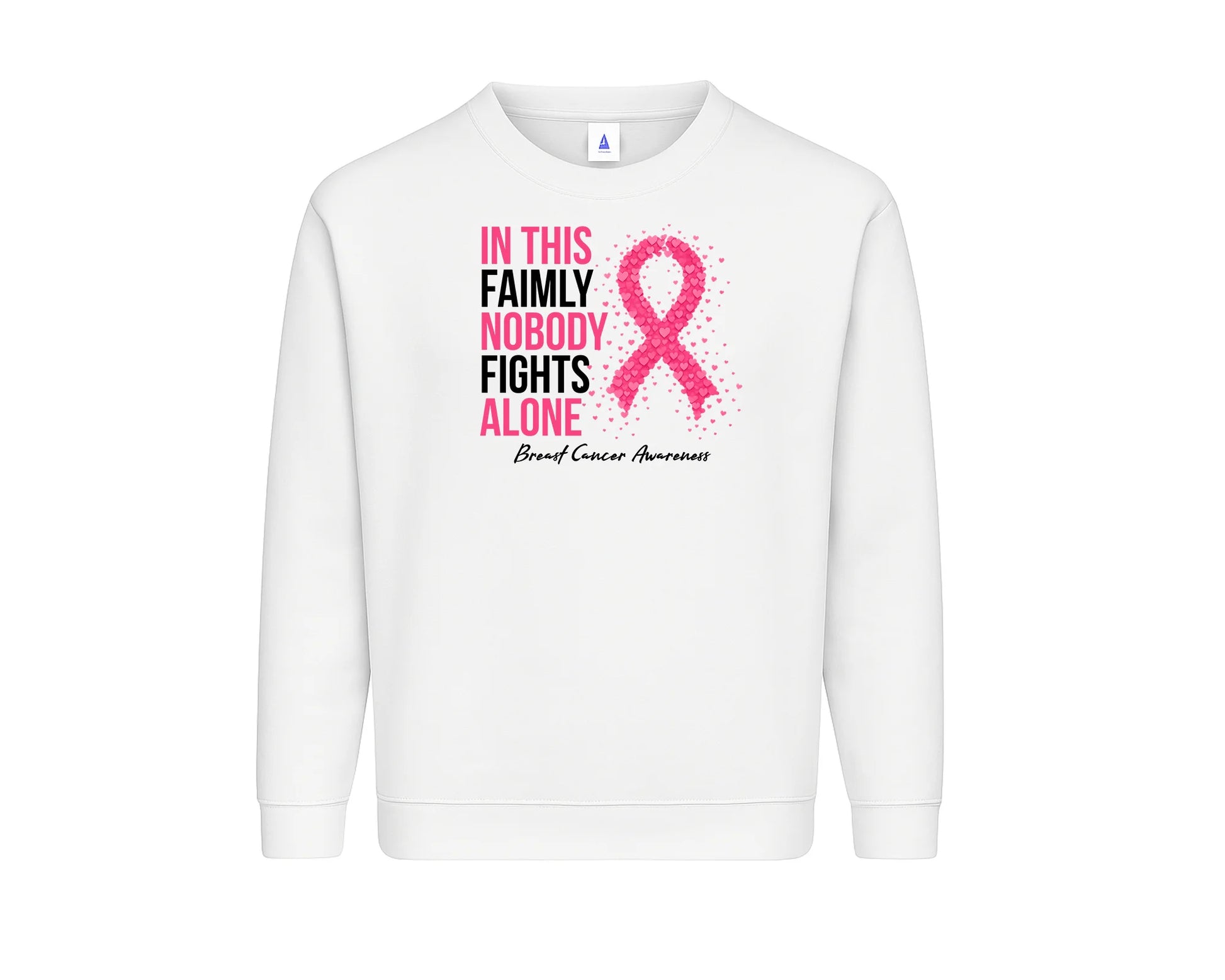 Breast Cancer Awareness Sweatshirt P4421
