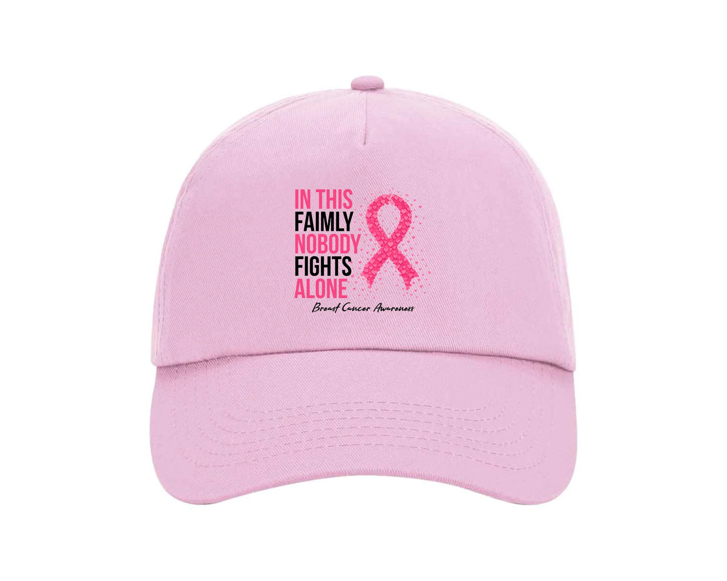 Breast Cancer Awareness Cap P4421