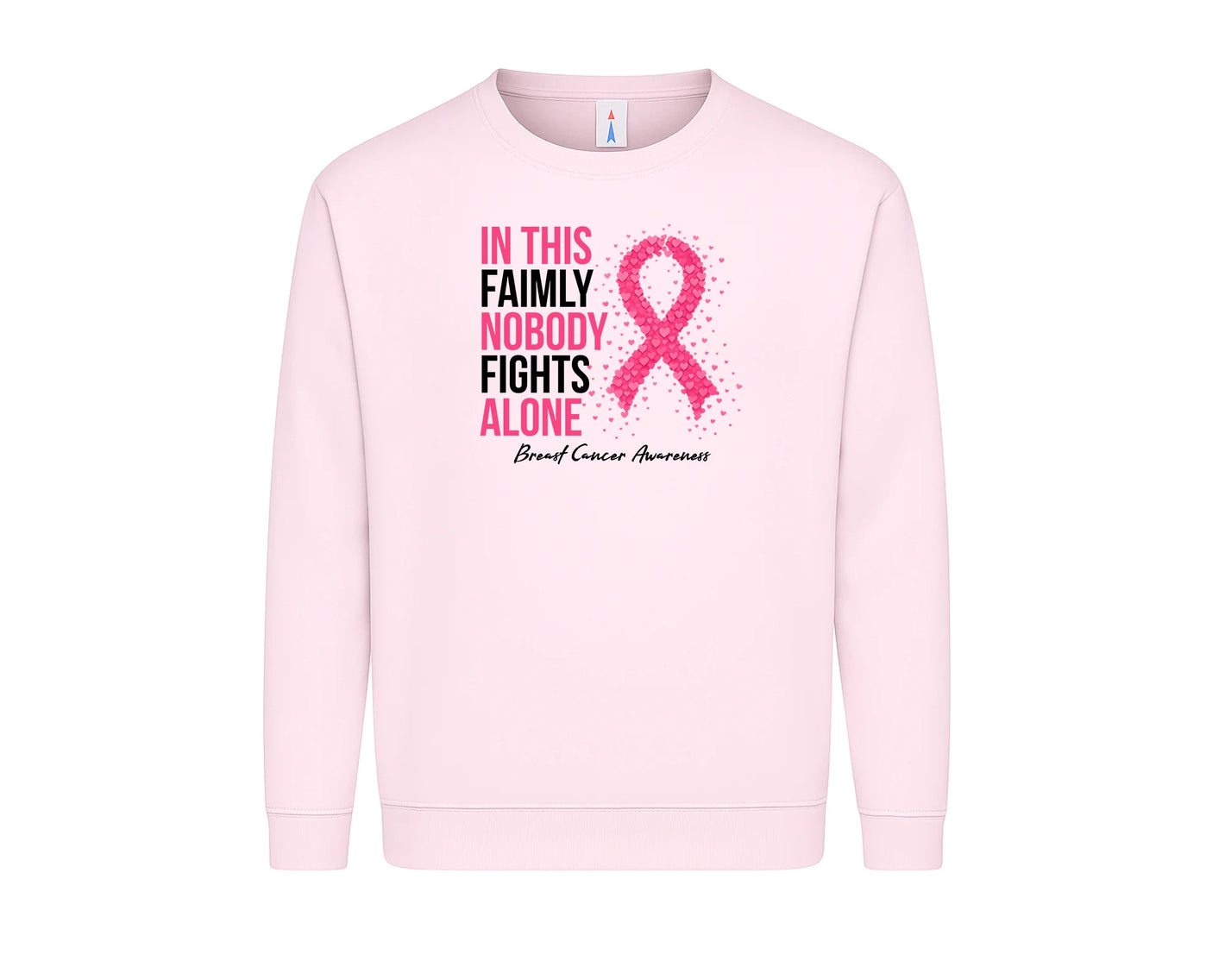 Breast Cancer Awareness Sweatshirt P4421