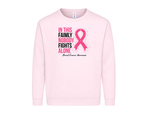 Breast Cancer Awareness Sweatshirt P4421