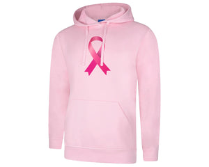 Breast Cancer Awareness Hoodie, Classic Fashion Pullover Inspiring Support and Motivation P4438