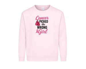 Breast Cancer Awareness Sweatshirt P4469