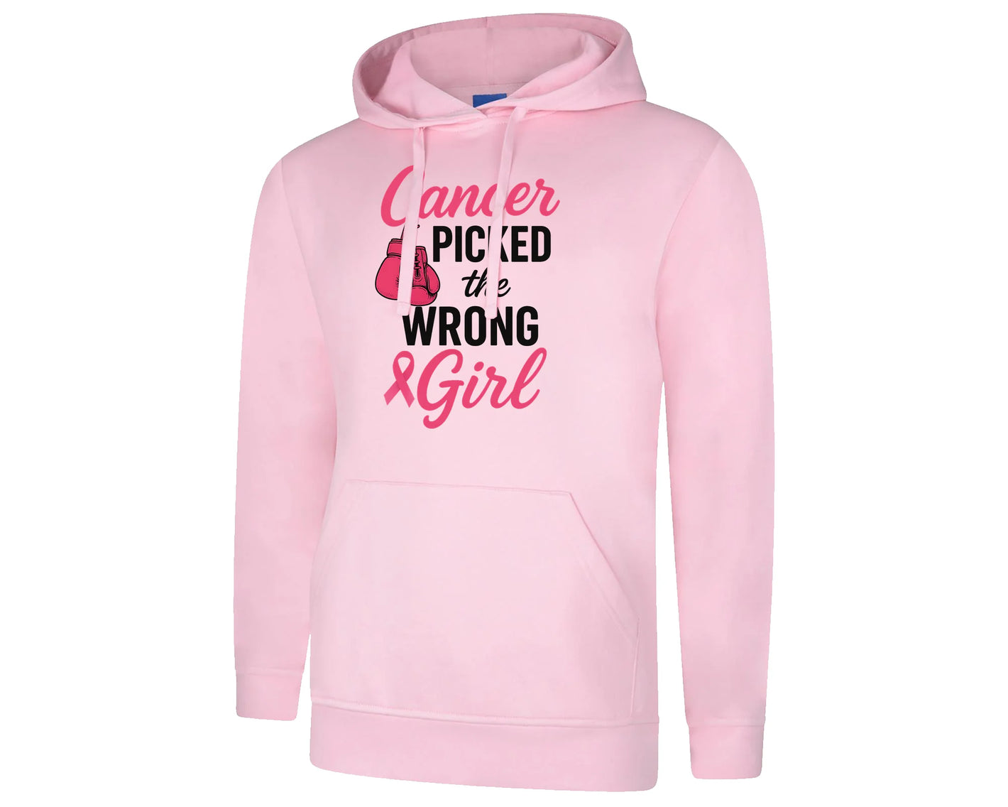 Breast Cancer Awareness Hoodie, Cozy Everyday Wear Spreading Empowerment and Strength P4469