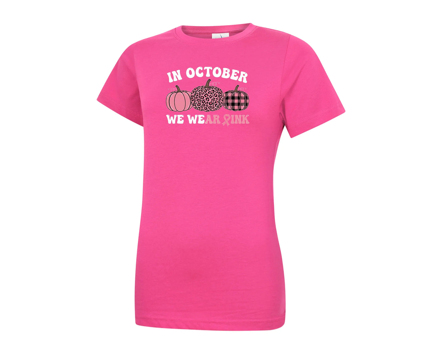 Breast Cancer Awareness T-Shirt P4476