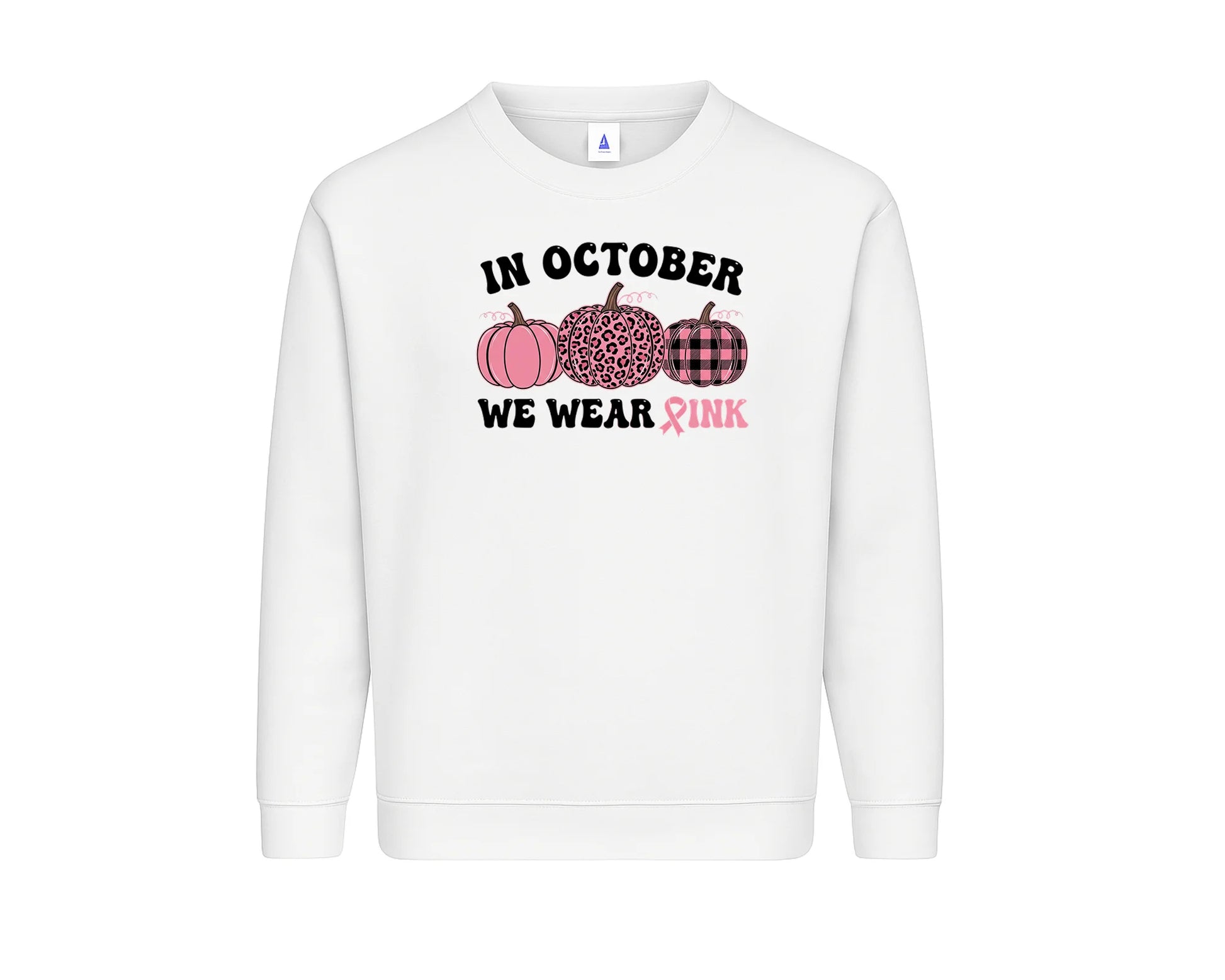 Breast Cancer Awareness Sweatshirt P4476