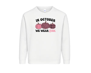 Breast Cancer Awareness Sweatshirt P4476
