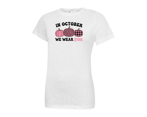 Breast Cancer Awareness T-Shirt P4476