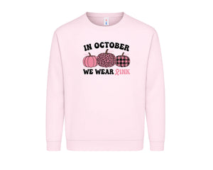 Breast Cancer Awareness Sweatshirt P4476