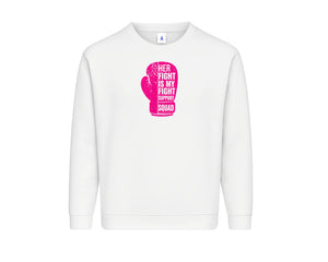 Breast Cancer Awareness Sweatshirt P4482