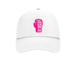Breast Cancer Awareness Cap, Lightweight Casual Headwear with Empowering Design P4482