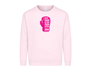 Breast Cancer Awareness Sweatshirt P4482