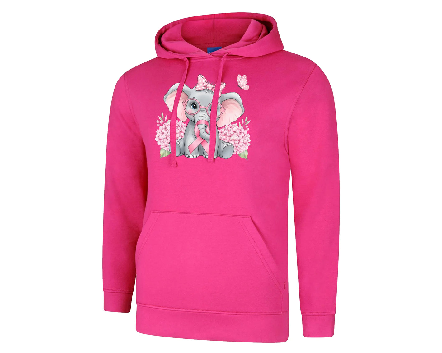 Breast Cancer Awareness Hoodie, Everyday Casual Wear Promoting Strength and Awareness P4483