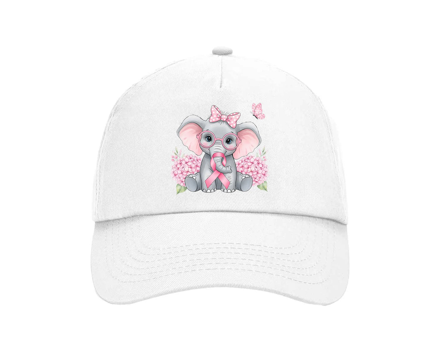 Breast Cancer Awareness Cap, Inspiring Everyday Hat Promoting Unity and Care P4483