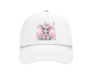 Breast Cancer Awareness Cap, Inspiring Everyday Hat Promoting Unity and Care P4483