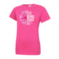 Breast Cancer Awareness T-Shirt, Empowering Graphic Tee with Inspiring Design, Comfortable Casual Everyday Wear P451