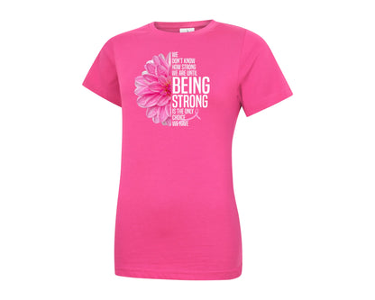 Breast Cancer Awareness T Shirt P451