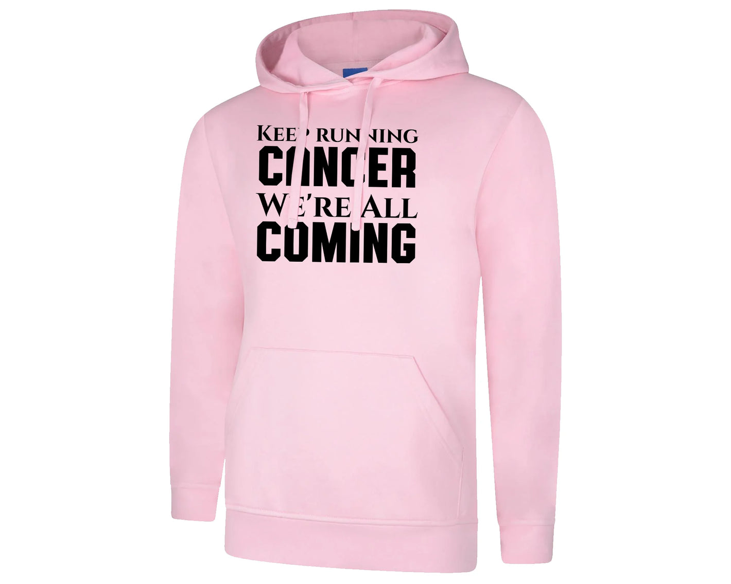 Breast Cancer Awareness Hoodie, Comfortable Daily Outfit Promoting Awareness and Positivity P601
