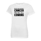 Breast Cancer Awareness Graphic Tee, Inspirational Print T-Shirt, Modern Stylish Daily Fashion P601