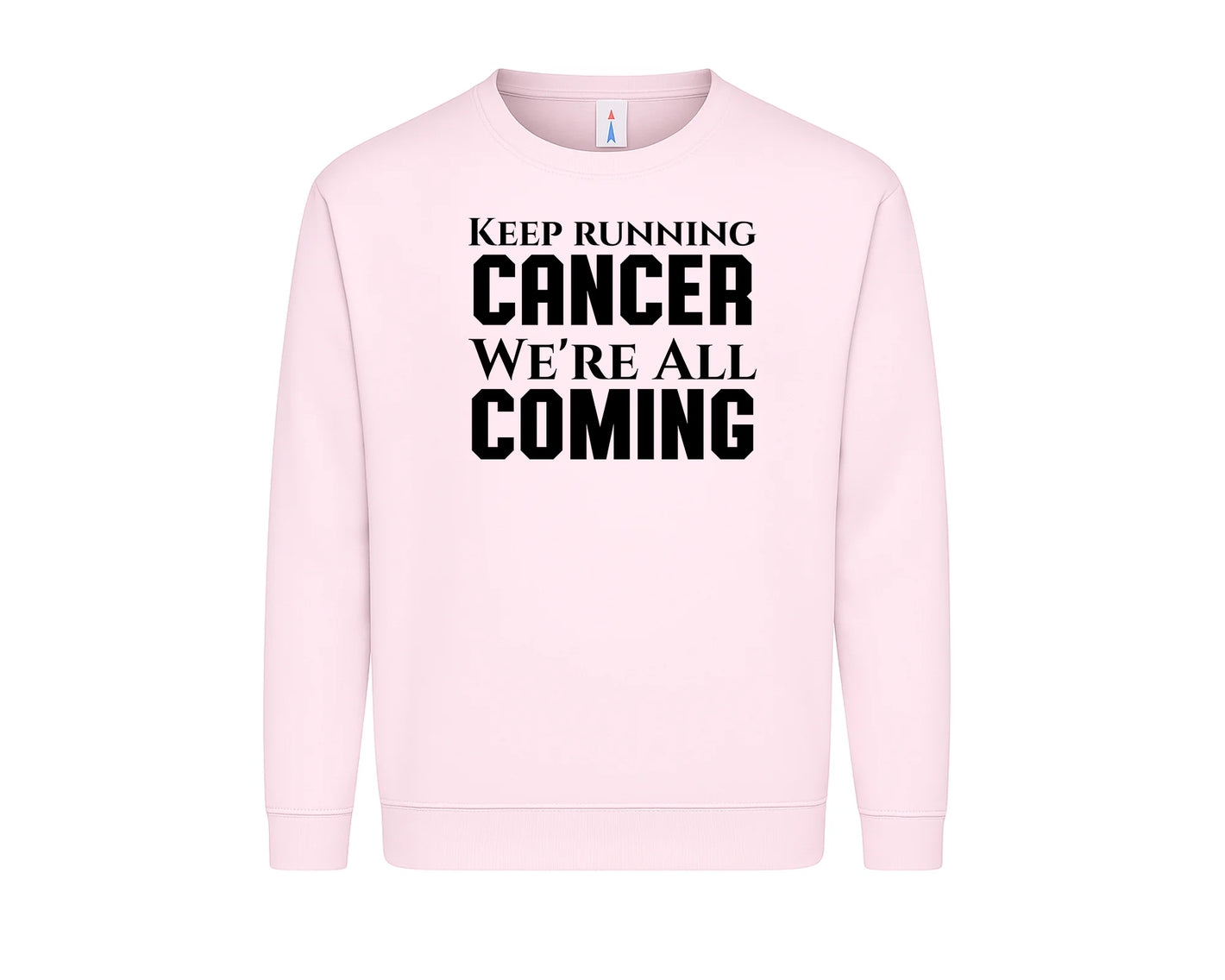 Breast Cancer Awareness Sweat Shirt P601