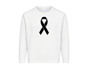 Breast Cancer Awareness Sweatshirt, Ribbon Inspired Pullover Promoting Strength and Hope, Comfortable Everyday Wear P602