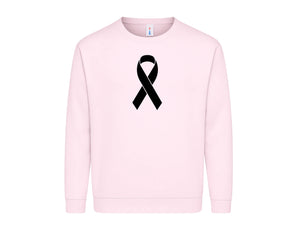 Breast Cancer Awareness Sweatshirt, Ribbon Inspired Pullover Promoting Strength and Hope, Comfortable Everyday Wear P602