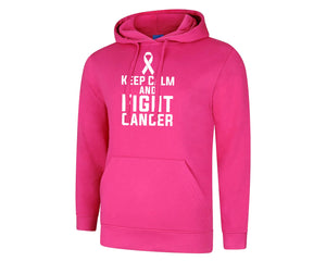 Fighter Spirit Hoodie, Trendy Casual Top with Inspiring Graphics P603