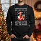 Dec the Halls Christmas Sweatshirt | Funny Football Christmas Sweater