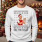 Dec the Halls Christmas Sweatshirt | Funny Football Christmas Sweater