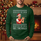Dec the Halls Christmas Sweatshirt | Funny Football Christmas Sweater