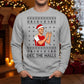 Dec the Halls Christmas Sweatshirt | Funny Football Christmas Sweater