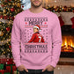 Eric Cantona Manchester Ugly Christmas Sweatshirt | Merry Christmas Soccer Jumper