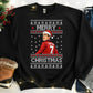 Eric Cantona Manchester Ugly Christmas Sweatshirt | Merry Christmas Soccer Jumper
