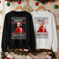 Eric Cantona Manchester Ugly Christmas Sweatshirt | Merry Christmas Soccer Jumper