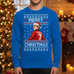 Eric Cantona Manchester Ugly Christmas Sweatshirt | Merry Christmas Soccer Jumper