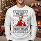 Eric Cantona Manchester Ugly Christmas Sweatshirt | Merry Christmas Soccer Jumper