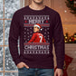 Eric Cantona Manchester Ugly Christmas Sweatshirt | Merry Christmas Soccer Jumper