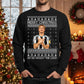 Nick Woltemade Ugly Christmas Sweater | Soccer Fan Xmas Jumper