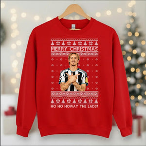 Nick Woltemade Ugly Christmas Sweater | Soccer Fan Xmas Jumper