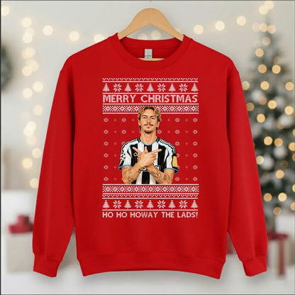 Nick Woltemade Ugly Christmas Sweater | Soccer Fan Xmas Jumper