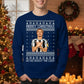 Nick Woltemade Ugly Christmas Sweater | Soccer Fan Xmas Jumper
