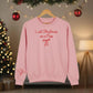 Personalized Bride to Be Christmas Sweater | Last Christmas as a Miss Sweatshirt