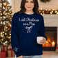 Personalized Bride to Be Christmas Sweater | Last Christmas as a Miss Sweatshirt