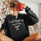 Personalized Bride to Be Christmas Sweater | Last Christmas as a Miss Sweatshirt