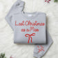Personalized Bride to Be Christmas Sweater | Last Christmas as a Miss Sweatshirt